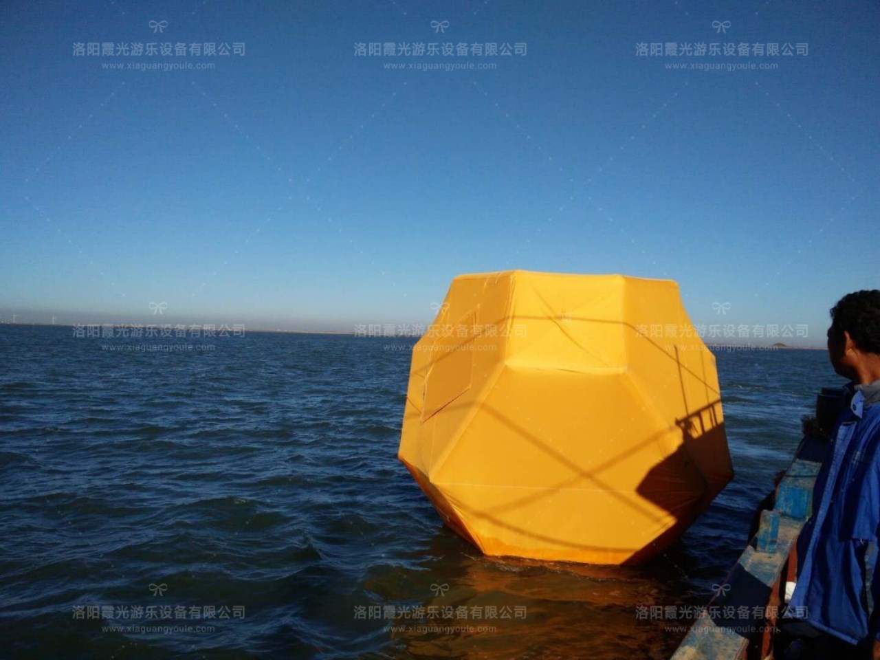 东丽充气海靶